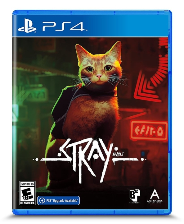 Stray ( Import) (PS4) i gruppen HJEMMEELEKTRONIK / Spilkonsoller og tilbehør / Sony PlayStation 4 / Spil hos TP E-commerce Nordic AB (D09733)