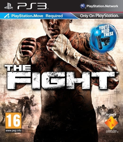 The Fight: Lights Out - Move (PS3) i gruppen HJEMMEELEKTRONIK / Spilkonsoller og tilbehør / Sony PlayStation 3 hos TP E-commerce Nordic AB (D09734)