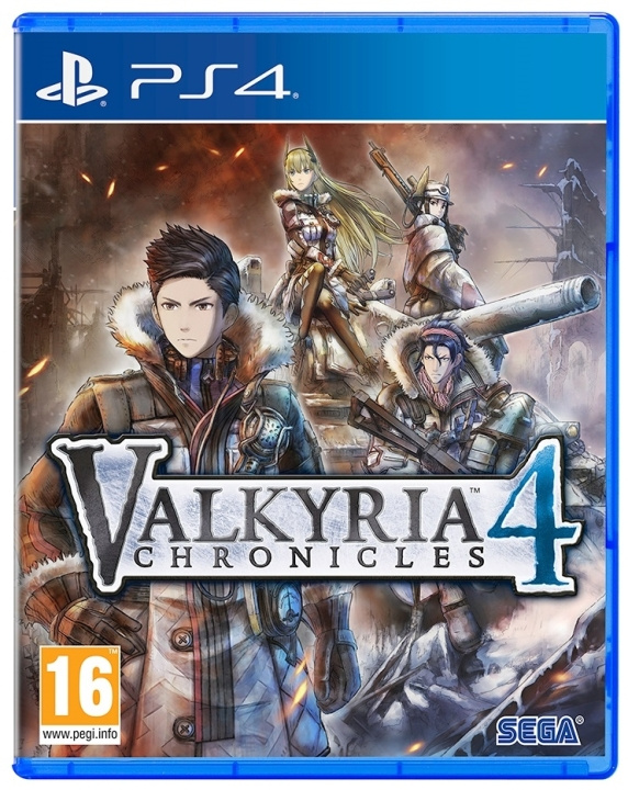 Valkyria Chronicles 4 (PS4) i gruppen HJEMMEELEKTRONIK / Spilkonsoller og tilbehør / Sony PlayStation 4 / Spil hos TP E-commerce Nordic AB (D09737)