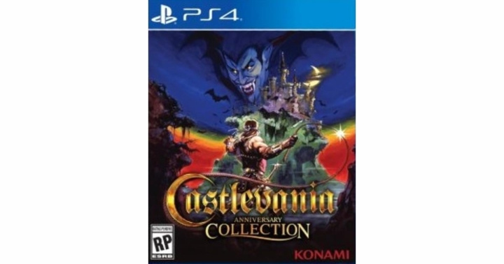 Castlevania Anniversary Collection (#405) (Import) (PS4) i gruppen HJEMMEELEKTRONIK / Spilkonsoller og tilbehør / Sony PlayStation 4 / Spil hos TP E-commerce Nordic AB (D09739)