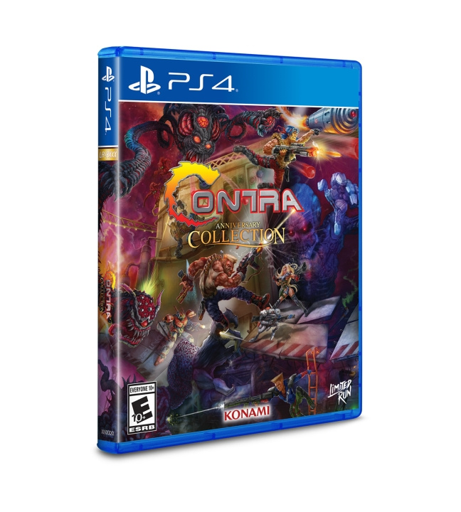 Contra - Anniversary Collection (Limited Run) (Import) (PS4) i gruppen HJEMMEELEKTRONIK / Spilkonsoller og tilbehør / Sony PlayStation 4 / Spil hos TP E-commerce Nordic AB (D09740)