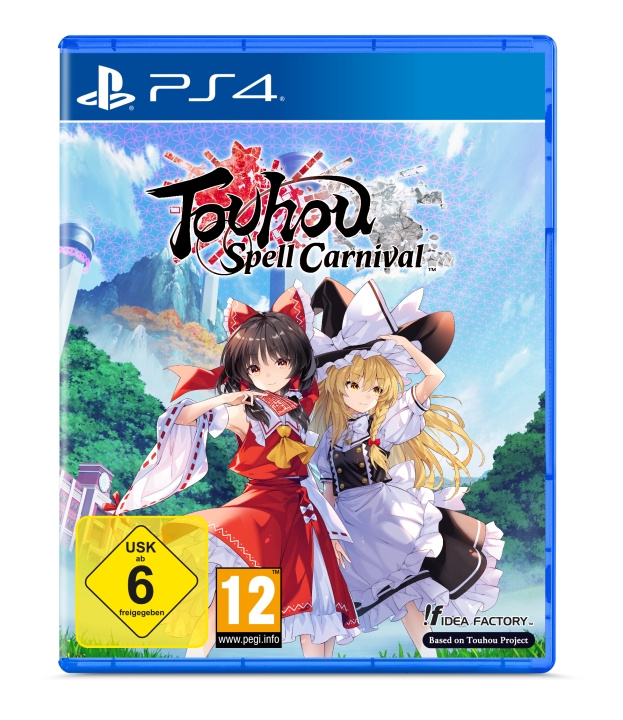 Touhou Spell Carnival (Day 1 Edition) (PS4) i gruppen HJEMMEELEKTRONIK / Spilkonsoller og tilbehør / Sony PlayStation 4 / Spil hos TP E-commerce Nordic AB (D09743)