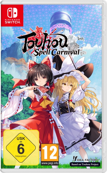 Touhou Spell Carnival (Day 1 Edition) (Switch) i gruppen HJEMMEELEKTRONIK / Spilkonsoller og tilbehør / Nintendo Switch / Spil hos TP E-commerce Nordic AB (D09744)