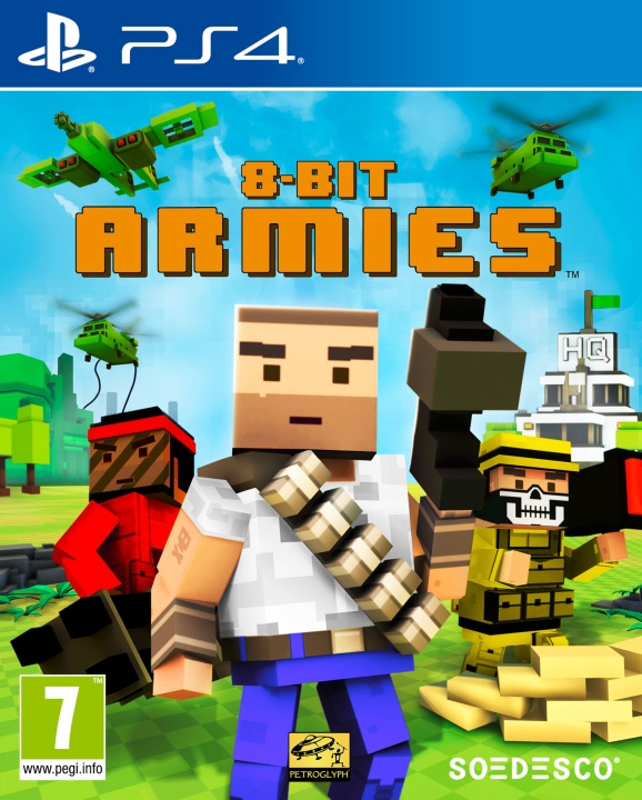 8-Bit Armies (PS4) i gruppen HJEMMEELEKTRONIK / Spilkonsoller og tilbehør / Sony PlayStation 4 / Spil hos TP E-commerce Nordic AB (D09745)