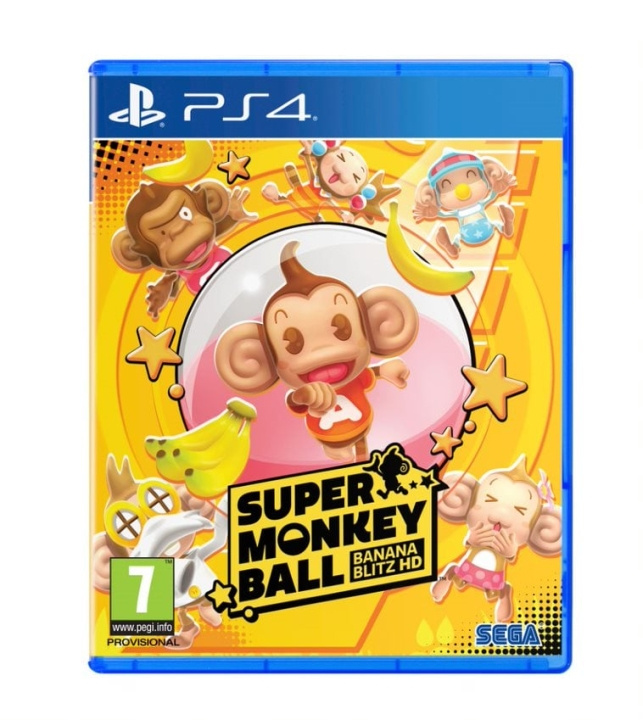 Super Monkey Ball: Banana Blitz HD (PS4) i gruppen HJEMMEELEKTRONIK / Spilkonsoller og tilbehør / Sony PlayStation 4 / Spil hos TP E-commerce Nordic AB (D09746)