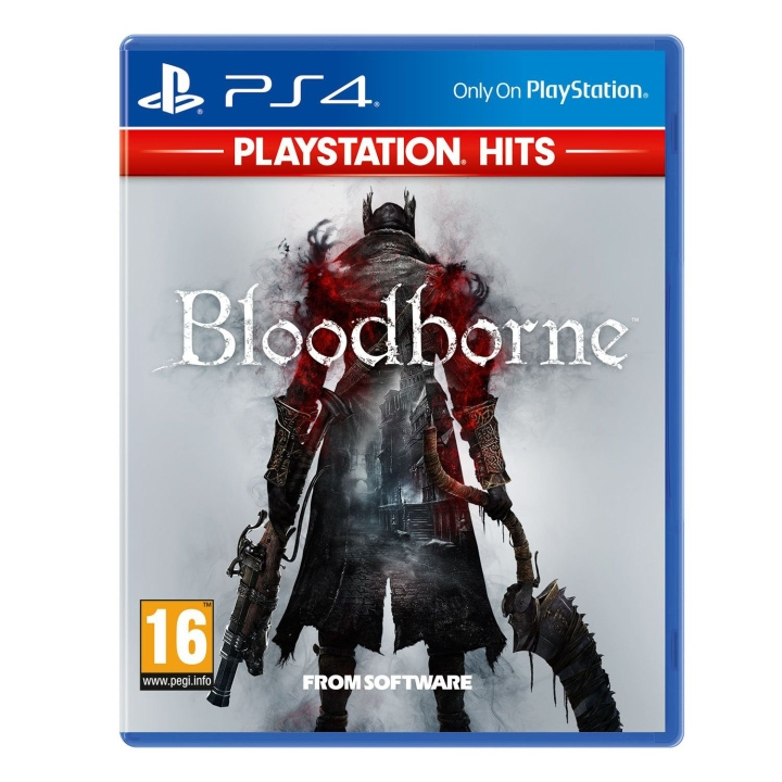 Bloodborne (Playstation Hits) (PS4) i gruppen HJEMMEELEKTRONIK / Spilkonsoller og tilbehør / Sony PlayStation 4 / Spil hos TP E-commerce Nordic AB (D09750)