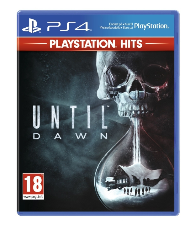 Until Dawn (Playstation Hits) (PS4) i gruppen HJEMMEELEKTRONIK / Spilkonsoller og tilbehør / Sony PlayStation 4 / Spil hos TP E-commerce Nordic AB (D09751)