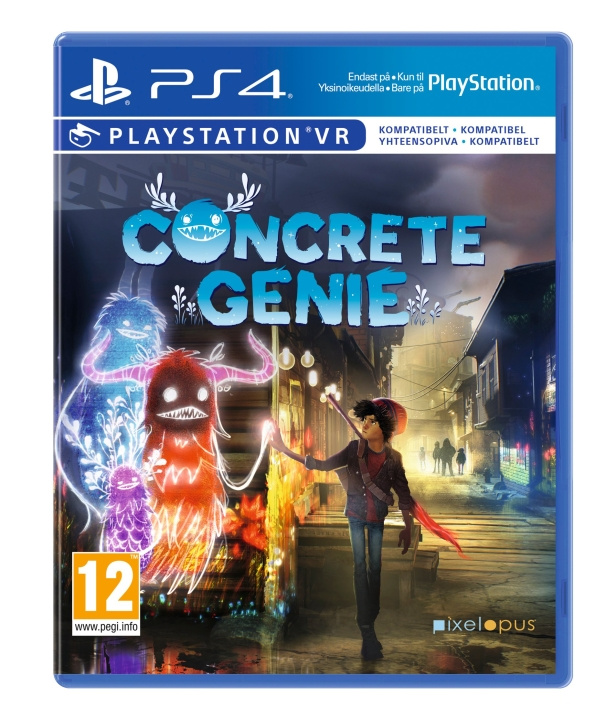 Concrete Genie (Nordic) (PSVR) (PS4) i gruppen HJEMMEELEKTRONIK / Spilkonsoller og tilbehør / Sony PlayStation 4 / Spil hos TP E-commerce Nordic AB (D09752)