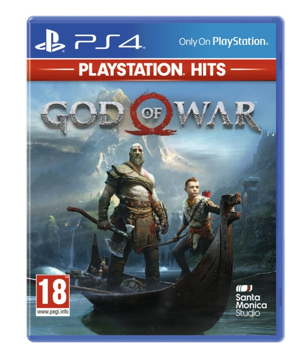 God of War (PlayStation Hits) (PS4) i gruppen HJEMMEELEKTRONIK / Spilkonsoller og tilbehør / Sony PlayStation 4 / Spil hos TP E-commerce Nordic AB (D09753)