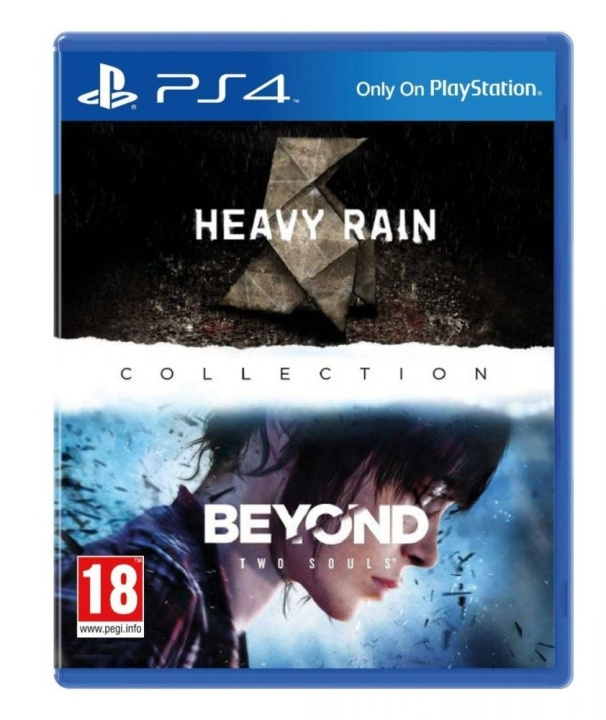 The Heavy Rain & Beyond Two Souls - Collection (UK) (PS4) i gruppen HJEMMEELEKTRONIK / Spilkonsoller og tilbehør / Sony PlayStation 4 / Spil hos TP E-commerce Nordic AB (D09754)