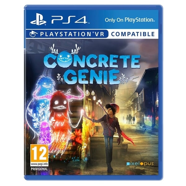 Concrete Genie (UK/Arabic) (PSVR) (PS4) i gruppen HJEMMEELEKTRONIK / Spilkonsoller og tilbehør / Sony PlayStation 4 / Spil hos TP E-commerce Nordic AB (D09755)