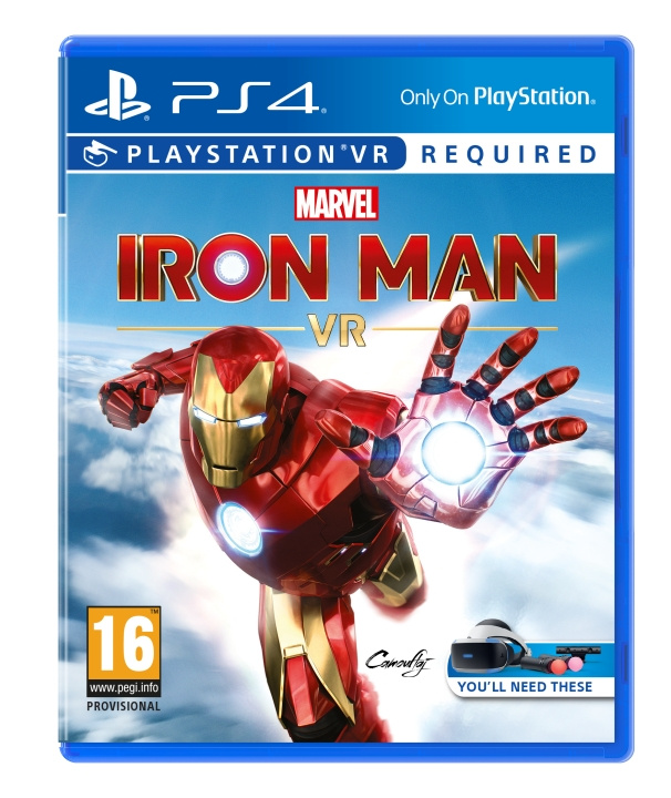 Iron Man (PSVR) (Nordic) (PS4) i gruppen HJEMMEELEKTRONIK / Spilkonsoller og tilbehør / Sony PlayStation 4 / Spil hos TP E-commerce Nordic AB (D09756)