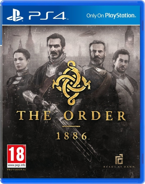 The Order - 1886 (PS4) i gruppen HJEMMEELEKTRONIK / Spilkonsoller og tilbehør / Sony PlayStation 4 / Spil hos TP E-commerce Nordic AB (D09757)