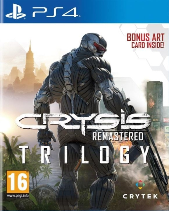 Crysis Remastered Trilogy (PS4) i gruppen HJEMMEELEKTRONIK / Spilkonsoller og tilbehør / Sony PlayStation 4 / Spil hos TP E-commerce Nordic AB (D09758)