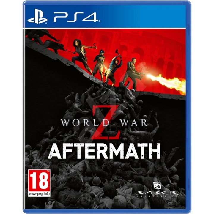 World War Z: Aftermath (PS4) i gruppen HJEMMEELEKTRONIK / Spilkonsoller og tilbehør / Sony PlayStation 4 / Spil hos TP E-commerce Nordic AB (D09759)