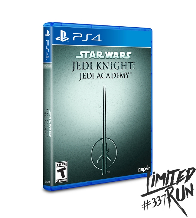 Star Wars Jedi Knight: Jedi Academy (Limited Run #337) (Import) (PS4) i gruppen HJEMMEELEKTRONIK / Spilkonsoller og tilbehør / Sony PlayStation 4 / Spil hos TP E-commerce Nordic AB (D09765)