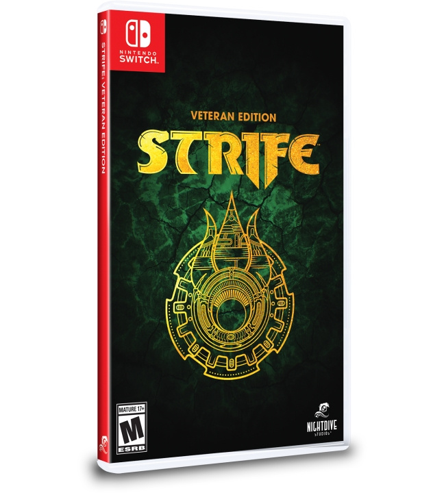 Strife - Veteran Edition (Limited Run) (Import) (Switch) i gruppen HJEMMEELEKTRONIK / Spilkonsoller og tilbehør / Nintendo Switch / Spil hos TP E-commerce Nordic AB (D09769)