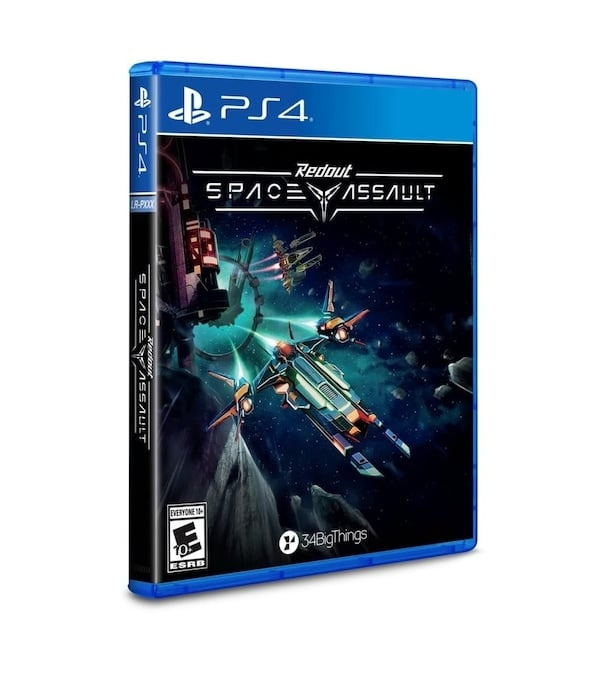 Redout: Space Assault (Limited Run #434) (Import) (PS4) i gruppen HJEMMEELEKTRONIK / Spilkonsoller og tilbehør / Sony PlayStation 4 / Spil hos TP E-commerce Nordic AB (D09770)