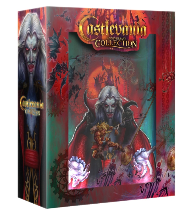 The Castlevania Anniversary Collection (Limited Run) (Import) (PS4) i gruppen HJEMMEELEKTRONIK / Spilkonsoller og tilbehør / Sony PlayStation 4 / Spil hos TP E-commerce Nordic AB (D09771)