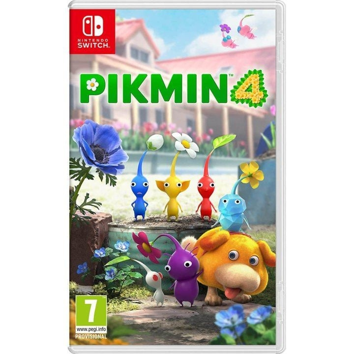 Pikmin 4 (UK, SE, DK, FI) (Switch) i gruppen HJEMMEELEKTRONIK / Spilkonsoller og tilbehør / Nintendo Switch / Spil hos TP E-commerce Nordic AB (D09773)