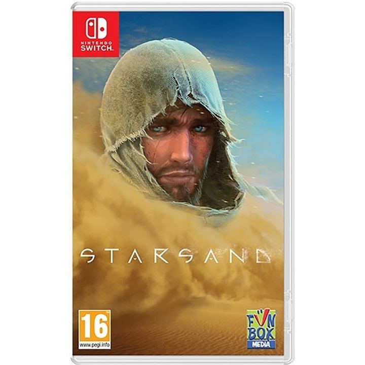 Starsand (Switch) i gruppen HJEMMEELEKTRONIK / Spilkonsoller og tilbehør / Nintendo Switch / Spil hos TP E-commerce Nordic AB (D09774)