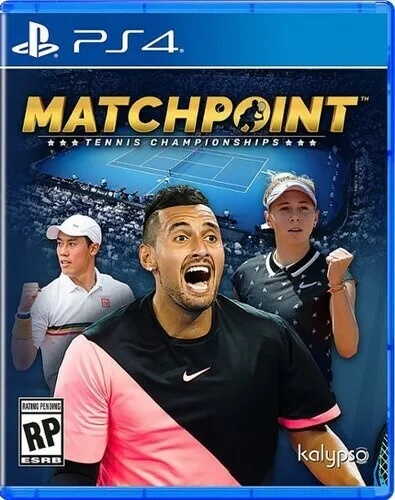 Matchpoint: Tennis Championships - Legends Edition (Import) (PS4) i gruppen HJEMMEELEKTRONIK / Spilkonsoller og tilbehør / Sony PlayStation 4 / Spil hos TP E-commerce Nordic AB (D09776)