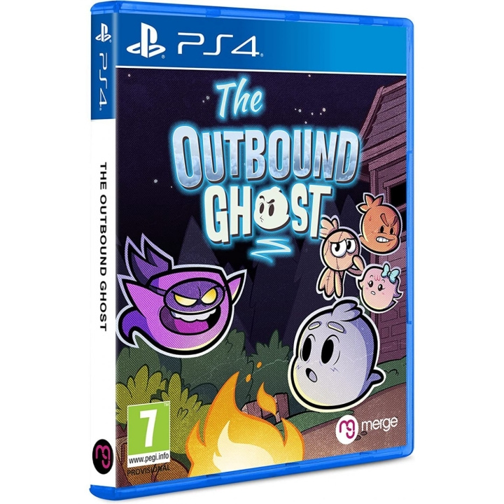 The Outbound Ghost (PS4) i gruppen HJEMMEELEKTRONIK / Spilkonsoller og tilbehør / Sony PlayStation 4 / Spil hos TP E-commerce Nordic AB (D09777)