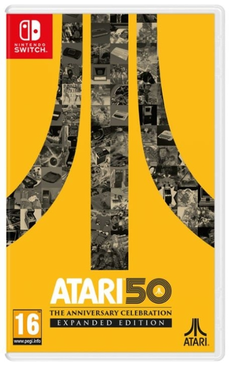 Atari 50: The Anniversary Celebration (Expanded Steelbook Edition) (Switch) i gruppen HJEMMEELEKTRONIK / Spilkonsoller og tilbehør / Nintendo Switch / Spil hos TP E-commerce Nordic AB (D09778)