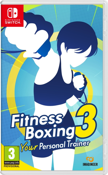 Fitness Boxing 3: Your Personal Trainer (Switch) i gruppen HJEMMEELEKTRONIK / Spilkonsoller og tilbehør / Nintendo Switch / Spil hos TP E-commerce Nordic AB (D09779)