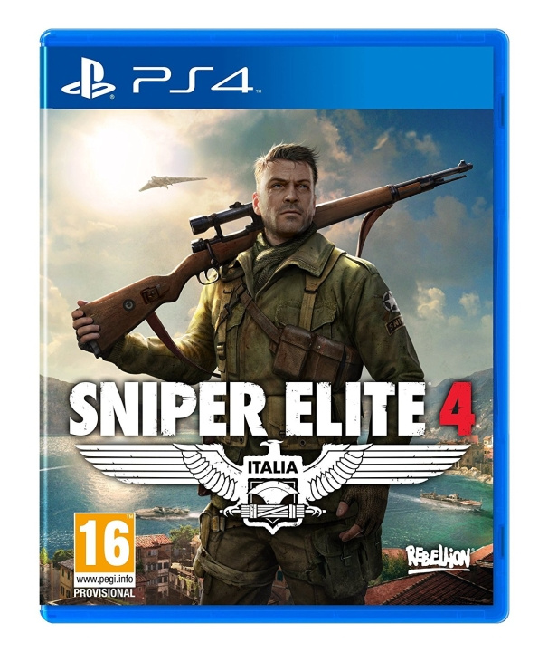 Sniper Elite 4 (PS4) i gruppen HJEMMEELEKTRONIK / Spilkonsoller og tilbehør / Sony PlayStation 4 / Spil hos TP E-commerce Nordic AB (D09780)