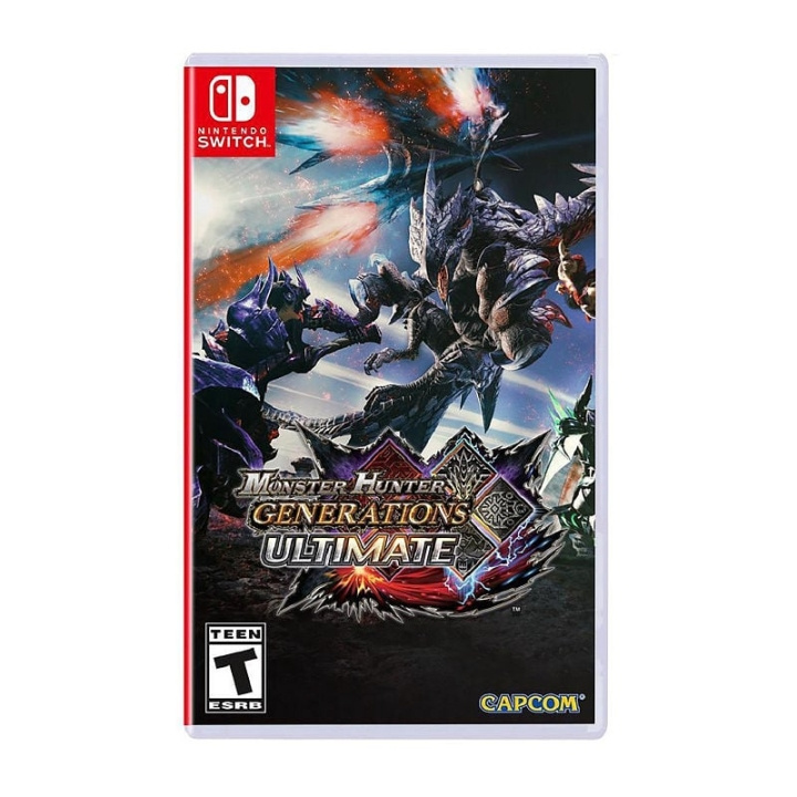 Monster Hunter: Generations Ultimate (Switch) i gruppen HJEMMEELEKTRONIK / Spilkonsoller og tilbehør / Nintendo Switch / Spil hos TP E-commerce Nordic AB (D09781)