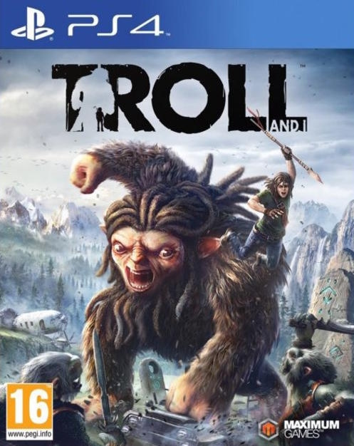 Troll and I (PS4) i gruppen HJEMMEELEKTRONIK / Spilkonsoller og tilbehør / Sony PlayStation 4 / Spil hos TP E-commerce Nordic AB (D09783)