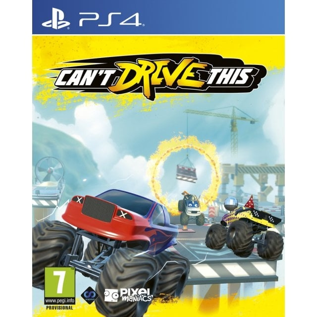 Perpetual Can\'t Drive This i gruppen HJEMMEELEKTRONIK / Spilkonsoller og tilbehør / Sony PlayStation 4 / Spil hos TP E-commerce Nordic AB (D09784)