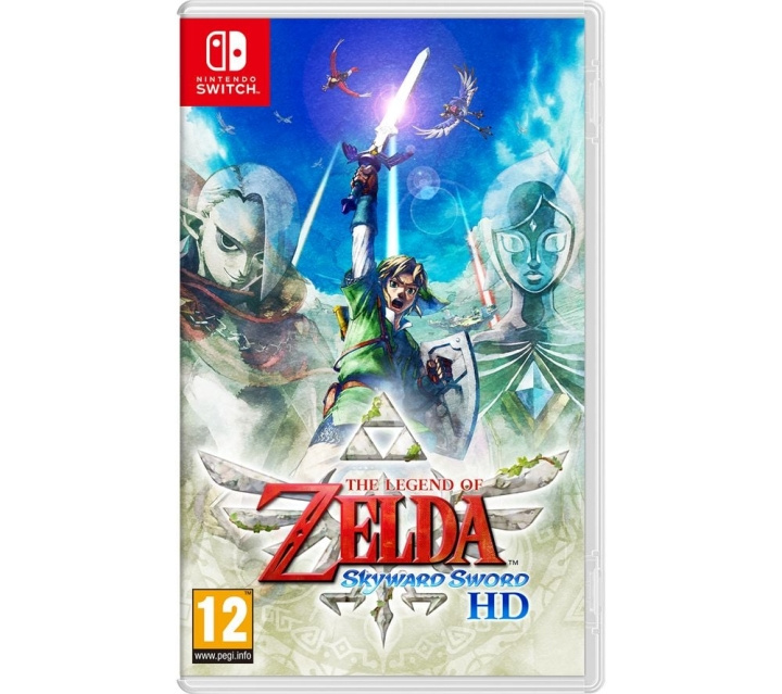 The Legend of Zelda Skyward Sword HD (Switch) i gruppen HJEMMEELEKTRONIK / Spilkonsoller og tilbehør / Nintendo Switch / Spil hos TP E-commerce Nordic AB (D09785)