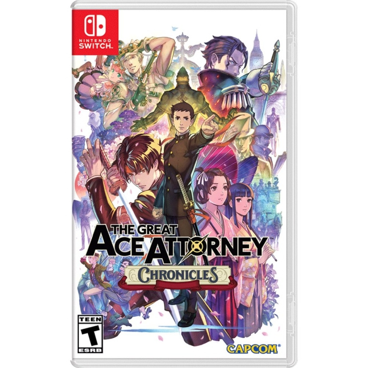 The Great Ace Attorney Chronicles (Import) (Switch) i gruppen HJEMMEELEKTRONIK / Spilkonsoller og tilbehør / Nintendo Switch / Spil hos TP E-commerce Nordic AB (D09787)