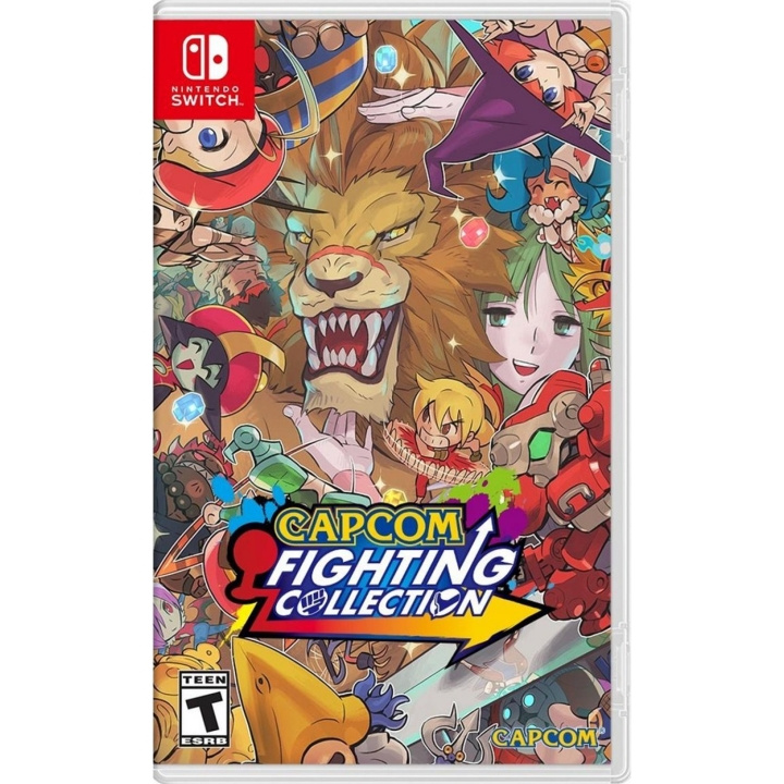 Fighting Collection (Import) (Switch) i gruppen HJEMMEELEKTRONIK / Spilkonsoller og tilbehør / Nintendo Switch / Spil hos TP E-commerce Nordic AB (D09789)