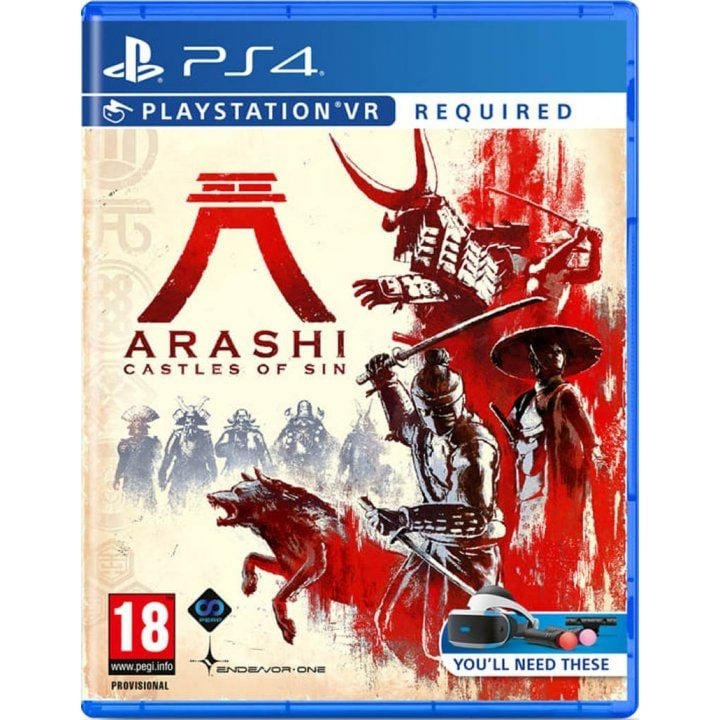 Arashi: Castles of Sin (VR) (PS4) i gruppen HJEMMEELEKTRONIK / Spilkonsoller og tilbehør / Sony PlayStation 4 / Spil hos TP E-commerce Nordic AB (D09790)