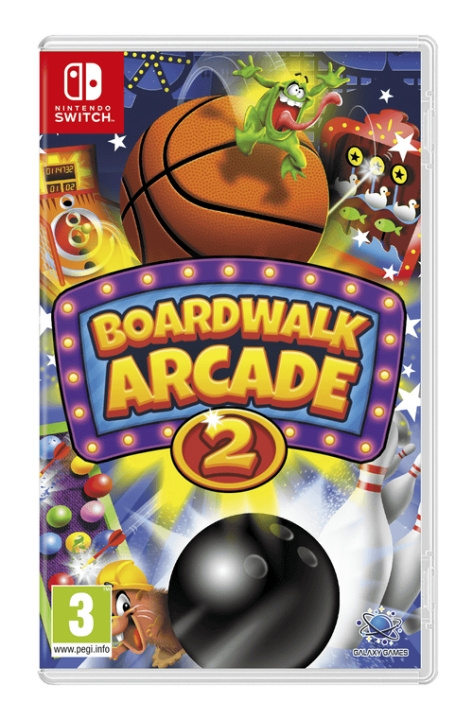 Boardwalk Arcade 2 (Switch) i gruppen HJEMMEELEKTRONIK / Spilkonsoller og tilbehør / Nintendo Switch / Spil hos TP E-commerce Nordic AB (D09793)