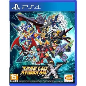 Super Robot Wars X (Import) (PS4) i gruppen HJEMMEELEKTRONIK / Spilkonsoller og tilbehør / Sony PlayStation 4 / Spil hos TP E-commerce Nordic AB (D09796)