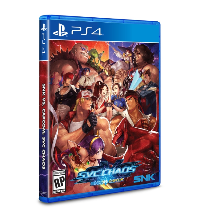 SNK VS. CAPCOM SVC CHAOS (Limited Run) (Import) (PS4) i gruppen HJEMMEELEKTRONIK / Spilkonsoller og tilbehør / Sony PlayStation 4 / Spil hos TP E-commerce Nordic AB (D09800)