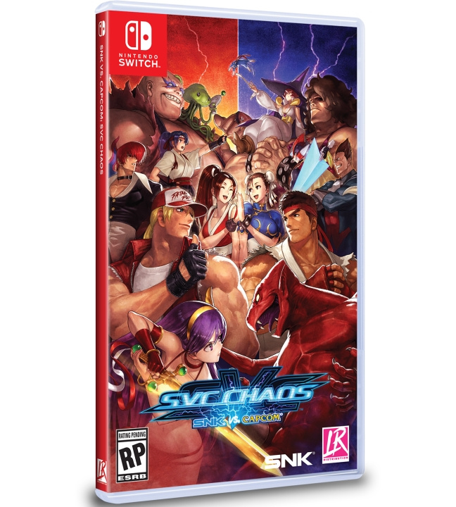 SNK VS. CAPCOM SVC CHAOS (Limited Run) (Import) (Switch) i gruppen HJEMMEELEKTRONIK / Spilkonsoller og tilbehør / Nintendo Switch / Spil hos TP E-commerce Nordic AB (D09801)