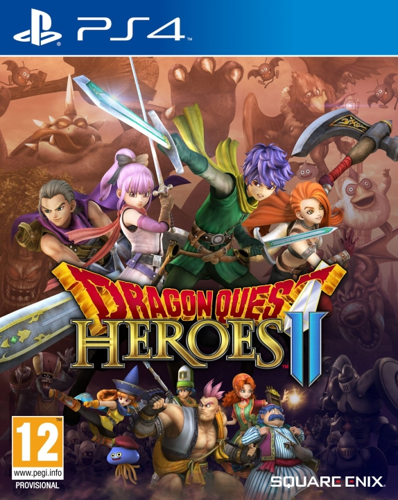 Dragon Quest Heroes 2 (PS4) i gruppen HJEMMEELEKTRONIK / Spilkonsoller og tilbehør / Sony PlayStation 4 / Spil hos TP E-commerce Nordic AB (D09810)