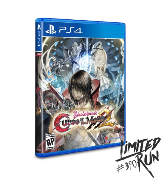 Bloodstained - Curse Of The Moon 2 (#390) (Import) (PS4) i gruppen HJEMMEELEKTRONIK / Spilkonsoller og tilbehør / Sony PlayStation 4 / Spil hos TP E-commerce Nordic AB (D09811)