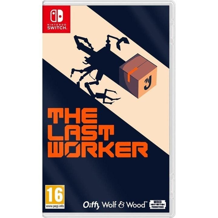 The Last Worker (Switch) i gruppen HJEMMEELEKTRONIK / Spilkonsoller og tilbehør / Nintendo Switch / Spil hos TP E-commerce Nordic AB (D09813)