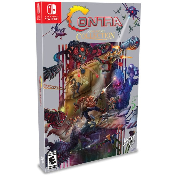 Contra Anniversary Collection Classic Edition (Switch) i gruppen HJEMMEELEKTRONIK / Spilkonsoller og tilbehør / Nintendo Switch / Spil hos TP E-commerce Nordic AB (D09816)