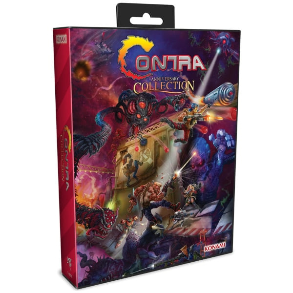 Contra Anniversary Collection Hard Corps Edition (PS4) i gruppen HJEMMEELEKTRONIK / Spilkonsoller og tilbehør / Sony PlayStation 4 / Spil hos TP E-commerce Nordic AB (D09817)