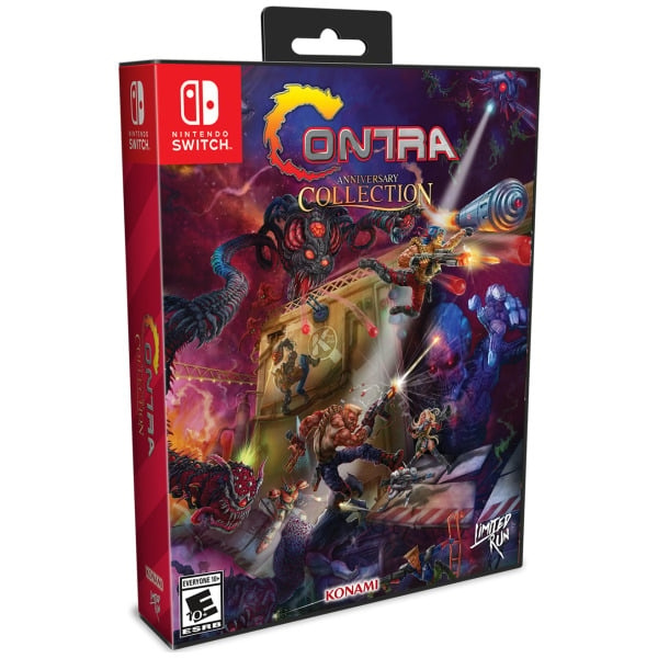 Contra Anniversary Collection Hard Corps Edition (Switch) i gruppen HJEMMEELEKTRONIK / Spilkonsoller og tilbehør / Nintendo Switch / Spil hos TP E-commerce Nordic AB (D09818)