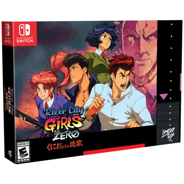 River City Girls Zero Classic Edition (Switch) i gruppen HJEMMEELEKTRONIK / Spilkonsoller og tilbehør / Nintendo Switch / Spil hos TP E-commerce Nordic AB (D09819)