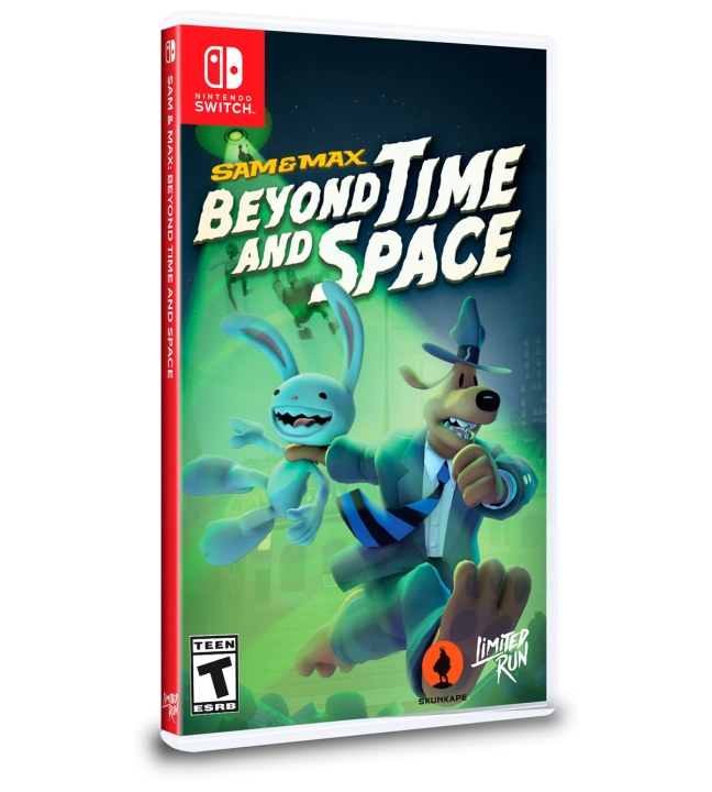 Sam and Max Beyond Time and Space (Limited Run) (Switch) i gruppen HJEMMEELEKTRONIK / Spilkonsoller og tilbehør / Nintendo Switch / Spil hos TP E-commerce Nordic AB (D09820)