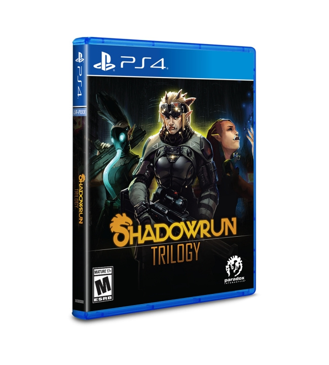 Shadowrun Trilogy (Limited Run) (PS4) i gruppen HJEMMEELEKTRONIK / Spilkonsoller og tilbehør / Sony PlayStation 4 / Spil hos TP E-commerce Nordic AB (D09821)